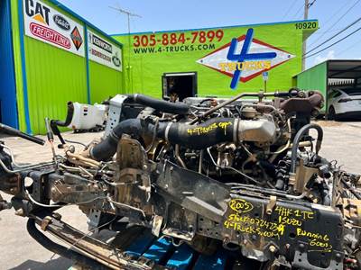 2005 Isuzu 4HK1TC Engine