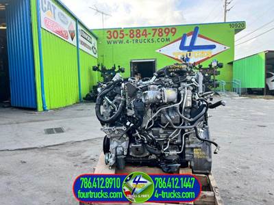 2017 Isuzu 4HK1TC Engine