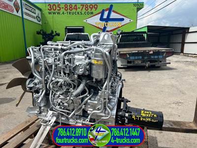 2007 Isuzu 4HK1TC Engine