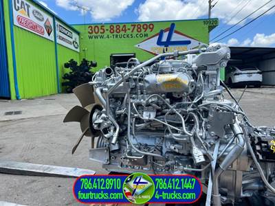 2006 Isuzu 4HK1TC Engine