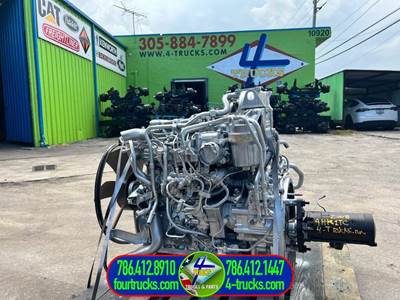2008 Isuzu 4HK1TC Engine