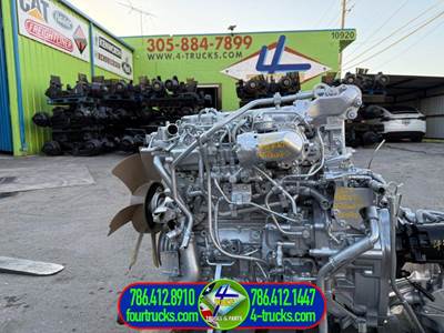 2005 Isuzu 4HK1TC Engine