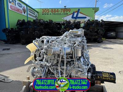 2012 Isuzu 4HK1TC Engine