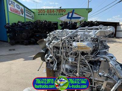 2007 Isuzu 4HK1TC Engine