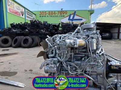 2013 Isuzu 4HK1TC Engine