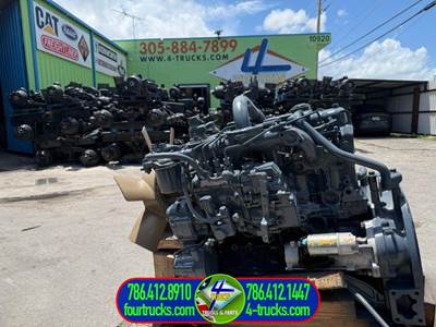 2006 Isuzu 4JG1T Engine