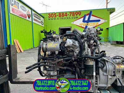 2013 Isuzu 4JJ1 Engine