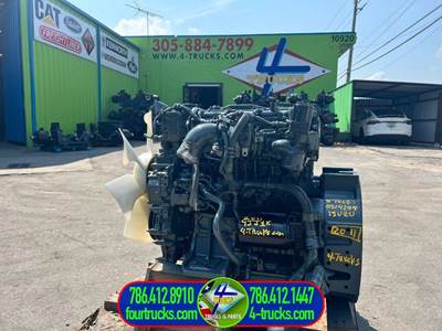 2011 Isuzu 4JJ1 Engine