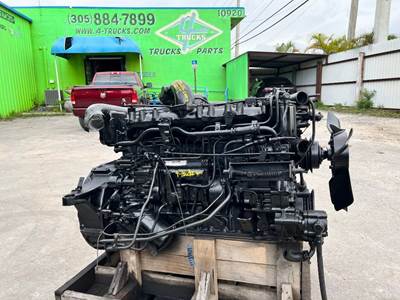 1987 Isuzu 6BD1T Engine