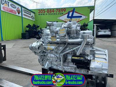 1991 Isuzu 6BD1T Engine