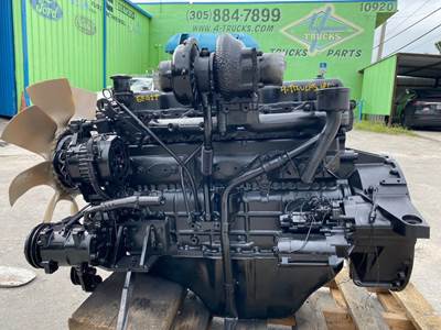 2004 Isuzu 6BG1T Engine