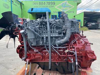 2006 Isuzu 6HK1X Engine
