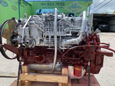 2007 Isuzu 6HK1X Engine
