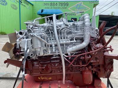2007 Isuzu 6HK1X Engine