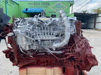 2007 Isuzu 6HK1X Engine