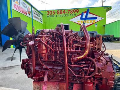 2005 Isuzu 6HK1X Engine