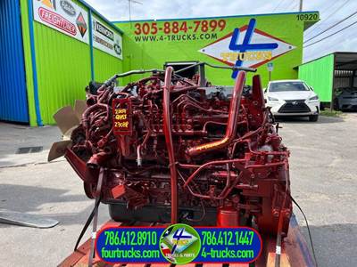 2007 Isuzu 6HK1X Engine