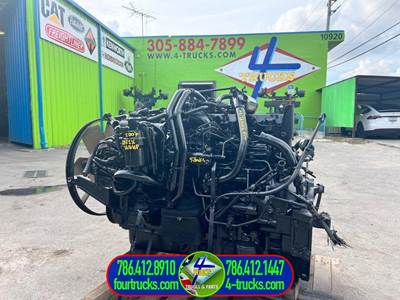 2007 Isuzu 6HK1X Engine