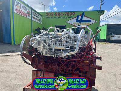 2006 Isuzu 6HK1X Engine