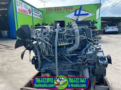 2005 Isuzu 6HK1X Engine