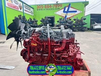 2004 Isuzu 6HK1X Engine