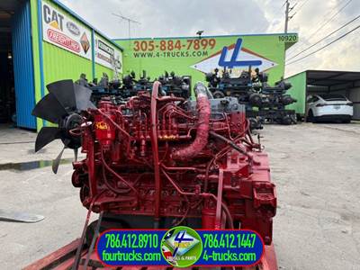 2007 Isuzu 6HK1X Engine