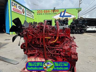 2006 Isuzu 6HK1X Engine