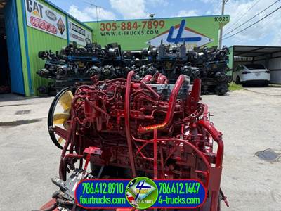 2004 Isuzu 6HK1X Engine