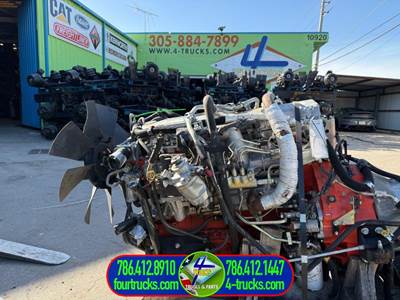 2006 Isuzu 6HK1X Engine