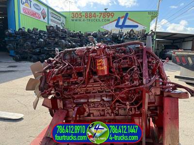 2003 Isuzu 6HK1X Engine