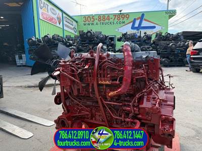 2006 Isuzu 6HK1X Engine