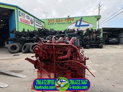 2005 Isuzu 6HK1X Engine