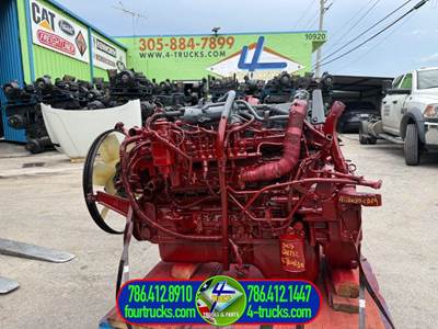 2007 Isuzu 6HK1XC Engine