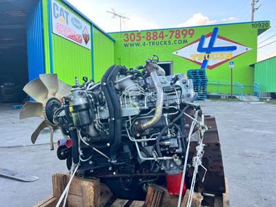 2008 Isuzu 6HK1XN Engine
