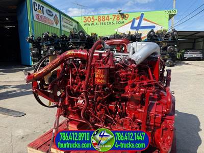2001 Isuzu 6HK1XN Engine