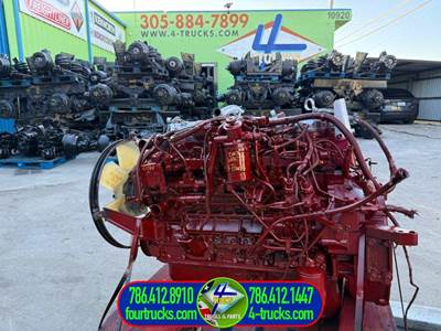 2003 Isuzu 6HK1XR Engine