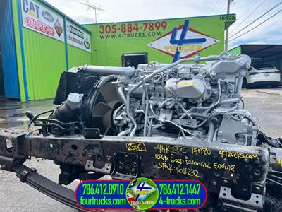 2006 Isuzu 7.8L Engine