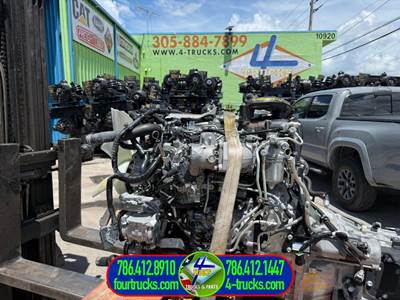 2024 Isuzu Engine