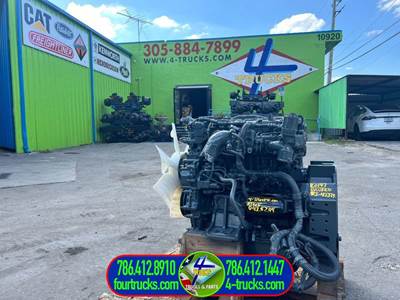 2017 Isuzu BJ4JJ1X Engine