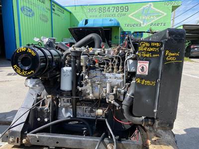 2006 Isuzu C240 Engine