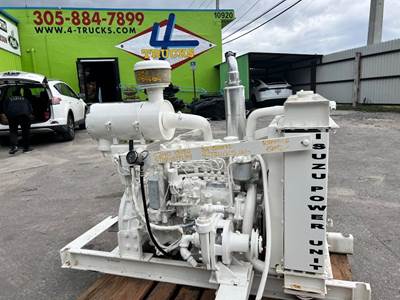 2008 Isuzu C240 Engine