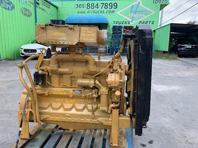 1980 John Deere Engine