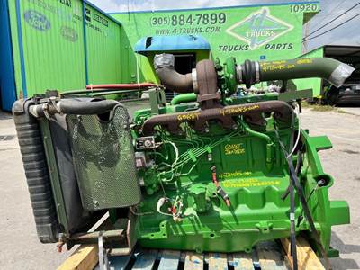 2002 John Deere Engine