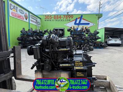 2010 John Deere 4024TF281 Engine