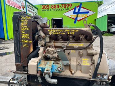2002 John Deere 4039D Engine