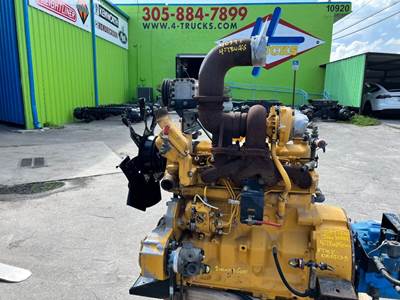 2002 John Deere 4039T Engine