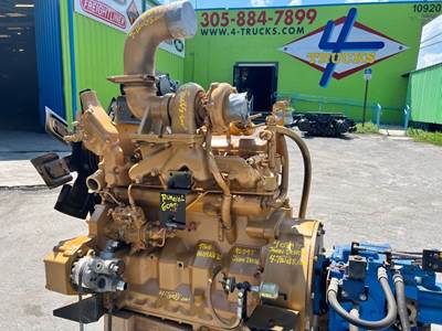 2002 John Deere 4039T Engine