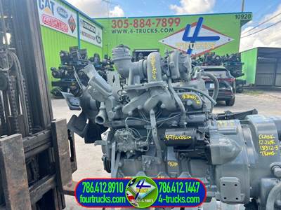 2008 John Deere 4039T Engine