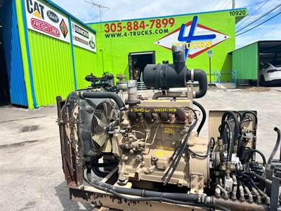 2003 John Deere 4045 Engine
