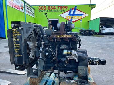 2005 John Deere 4045T Engine